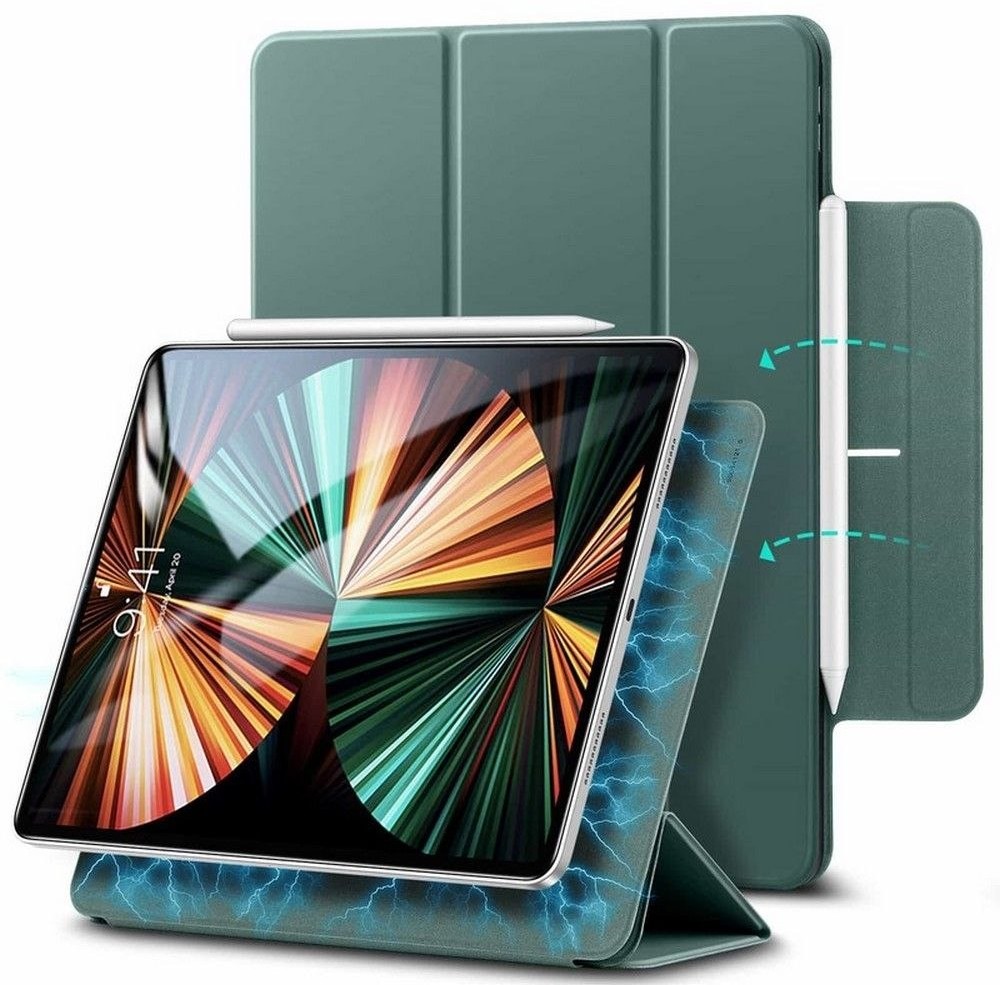 Zdjęcia - Etui ESR   Rebound Magnetic do iPad Pro 11  / 2021 Forrest Green  2020