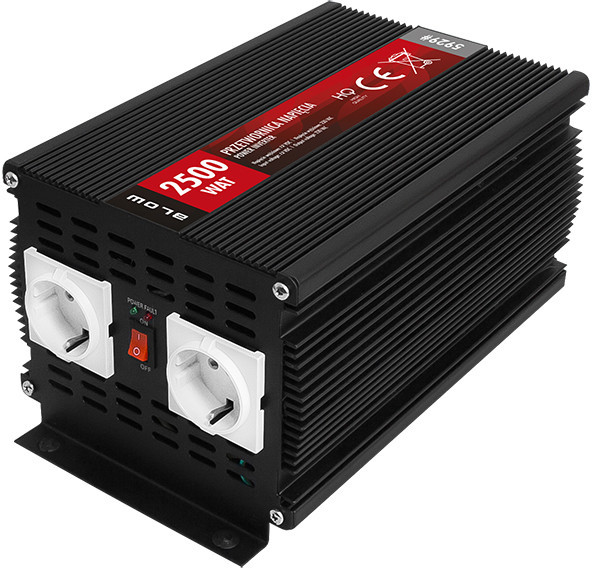 Blow Przetwornica 12V/230V 2500W 5929#