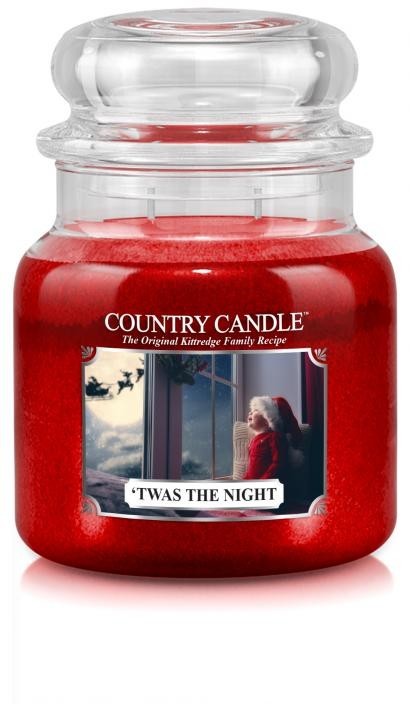 Kringle Candle candle COUNTRY CANDLE ŚWIECA ZAPACHOWA 453G TWAS THE NIGHT