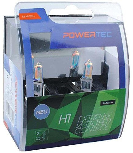 M-Tech Tech ptzewc1 Duo Powertec Extreme Weather Control H1 12 V 55 W PTZEWC1-DUO