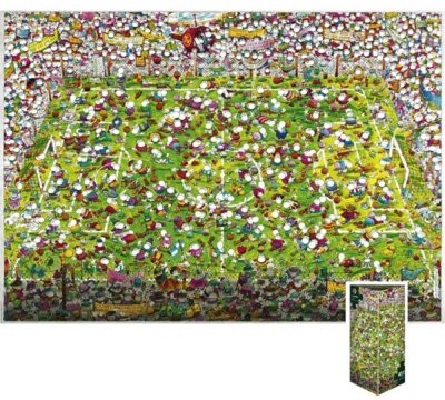 Heye Crazy World Cup, Mordillo 4000 elementów