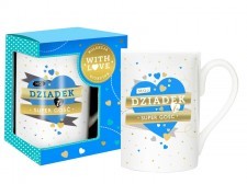 Pan Dragon Kubek With Love Dziadek 350ml WITH_DZIADEK