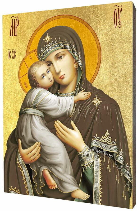 Art Christiana Włodzimierska ikona Matki Bożej ACHI218