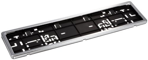 Unitec Wspornik pod tablicę rejestracyjną chrom płaski  84526 84526