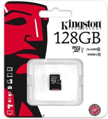 Kingston Micro SD Class 10 Gen2 128GB (SDC10G2/128GBSP)