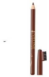 Eveline Eyebrow Pencil kredka do brwi Brown