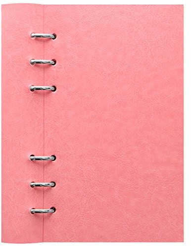 Filofax Clip Laptop Pastels Personal notebook Rose Pink 25 MM A6 notatnik 023632 023632