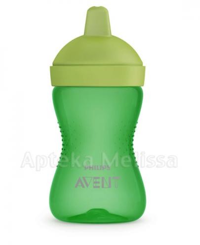 Philips AVENT Kubek niekapek z twardym ustnikiem 18m+ kolor zielony 804/03 300 ml