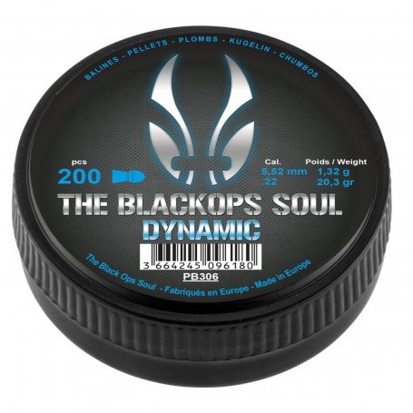 BLACK OPS Śrut Black Ops Soul 5,52mm Dynamic 200 szt. PB306