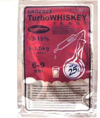 Browin Dro偶d偶e gorzelnicze turbo whiskey burbon 23g 403160