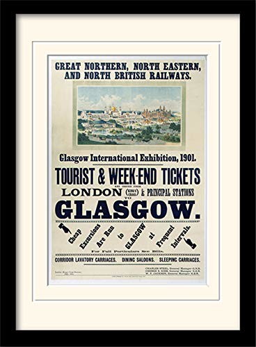 Pyramid International Glasgow Int Exhibition Gera hmter druku, A3 MP10090P-PL