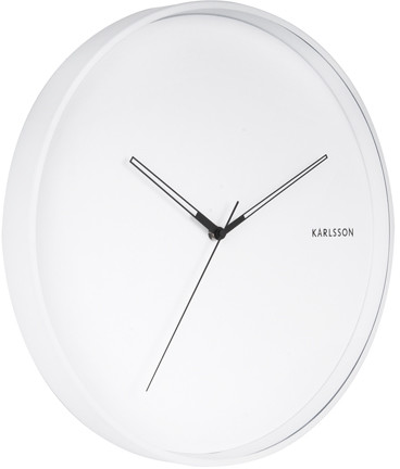 Karlsson Zegar ścienny Hue white by KA5807WH