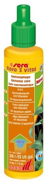 Sera Flore 3 Vital Mikroelementy i witaminy 50 ml