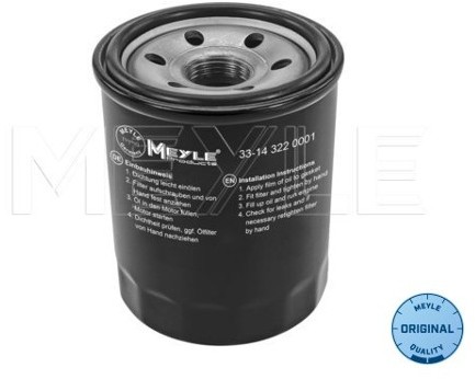 Wulf Gaertner Autoparts Filtr oleju Wulf Gaertner Autoparts 33-14 322 0005