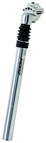 ZOOM wspornik siodełka, srebrny, 350 x 27,2 mm 252106