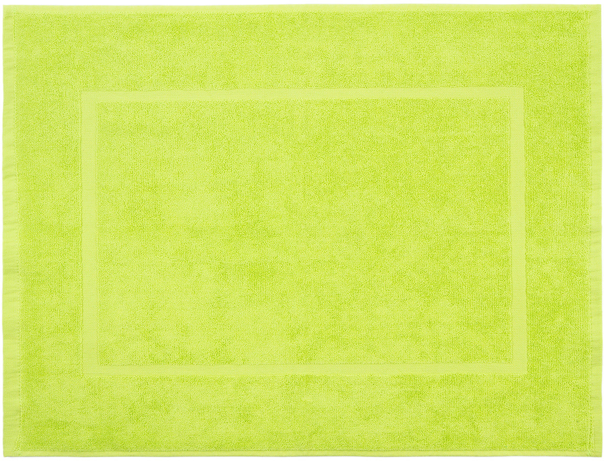 Stopka łazienkowa Comfort, zielony, 50 x 70 cm