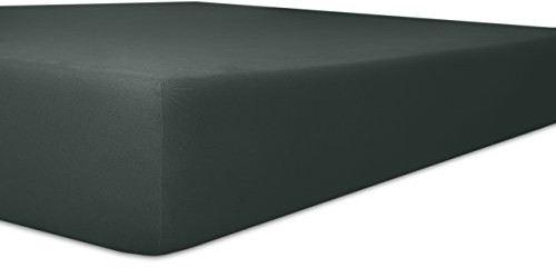 Kneer nakładka na materac Easy-Stretch, 160x200x4-12cm, czarny 22-8-160x2