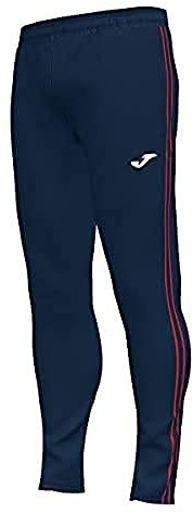 Joma Męskie długie spodnie. Classic niebieski granatowy/czerwony 3XS 101654.336