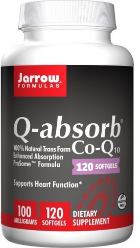 Jarrow Formulas Sklep Q-ABSORB 100MG - 120 KAPSUŁEK