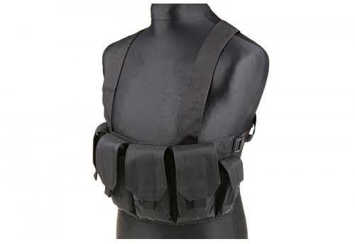 GFC Tactical Kamizelka taktyczna typu Chest Rig - czarna GFT-18-007965