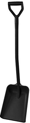 Maya Professional Tools 14103  6 jednoczęściowe szufla, krótka rączka, FBK/Higiena żywności, 270 MM X 340 MM X 1120 MM, w kolorze czarnym 14103-6