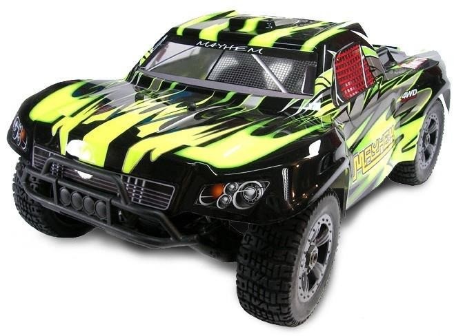 Himoto Mega Mayhem Bezszczotkowy 1:8 4WD 2.4GHz RTR