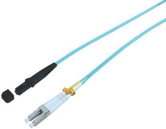 MicroConnect Patchcord światłowodowy LC/UPC MTRJ/UPC 50/125 OM3 2m FIB432002 FIB432002