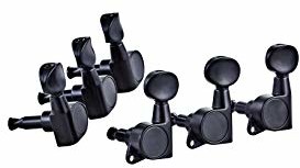 Ortega Guitars ORTEGA zestaw do gitary elektrycznej, 3+3, błyszczący czarny (OTMEG33-GB) OTMEG33-GB