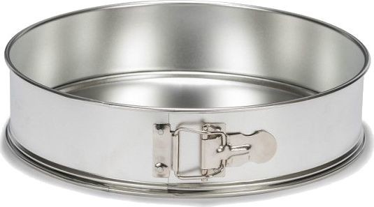 Patisse skokowy kształt ocynowany 20 x 6,5 cm stal srebrna twm_445511