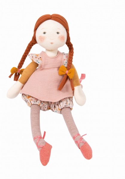 Moulin Roty Materiałowa Lalka Szmaciana Fleur 31 cm 710526