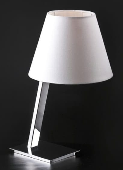 Max Light Orlando lampa biurkowa biaĹa chrom 5103T/WH