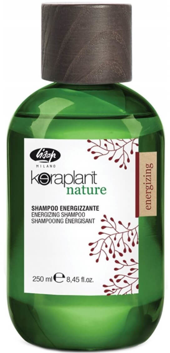Lisap Keraplant Nature Energizante szampon zapobiegający wypadaniu włosów 250ml 13160