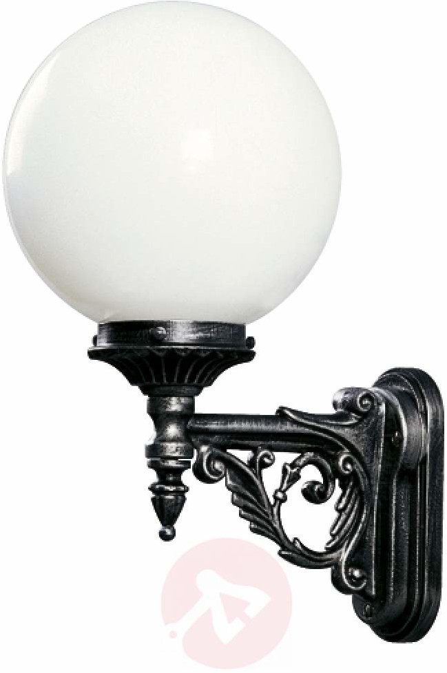 Albert Leuchten Dekoracyjna zewnętrzna lampa ścienna SIL 159