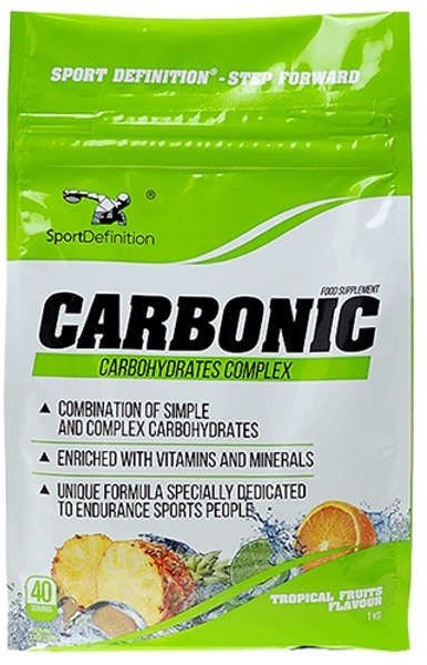 Sport Definition Sport Definition, Suplement diety, Carbonic, arbuz+wiśnia, 1000 g