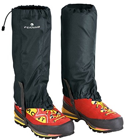 Ferrino Cervino Cable ochraniacze, czarna, L 77314DCC