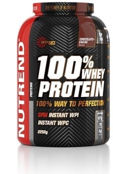 Nutrend 100% Whey Protein - 2250g - Raspberry