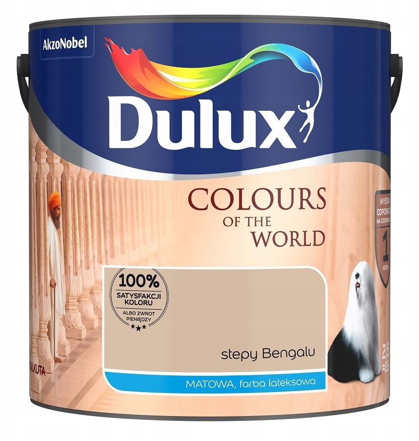 Dulux Farba Dulux Kolory Świata- stepy Bengalu, 2.5l