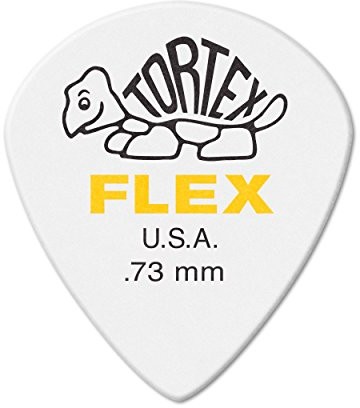 Dunlop Jim JIM 466R.73 Tortex Flex Jazz III XL .73 mm kostka gitarowa - 72 szt 466R0.73