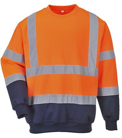 Portwest Bluza portwest Workwear Two Tone Hi-VIS  b306  EU/UK, pomarańczowa B306ONRXXXL