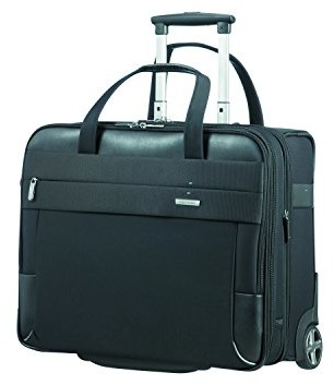 Samsonite Spectrolite 2.0  Expandable Rolling Tote 17.3 pilot walizka, 50 cm, 44 L, Black 103577/1041