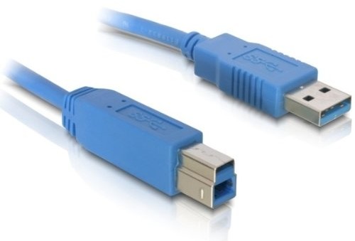 DeLock Cable USB 3.0 A-B ST/ST 3.0 m 82581