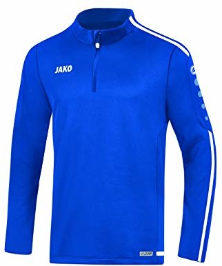 Jako Striker 2.0 Ziptop, męski żółty/czarny, 3XL