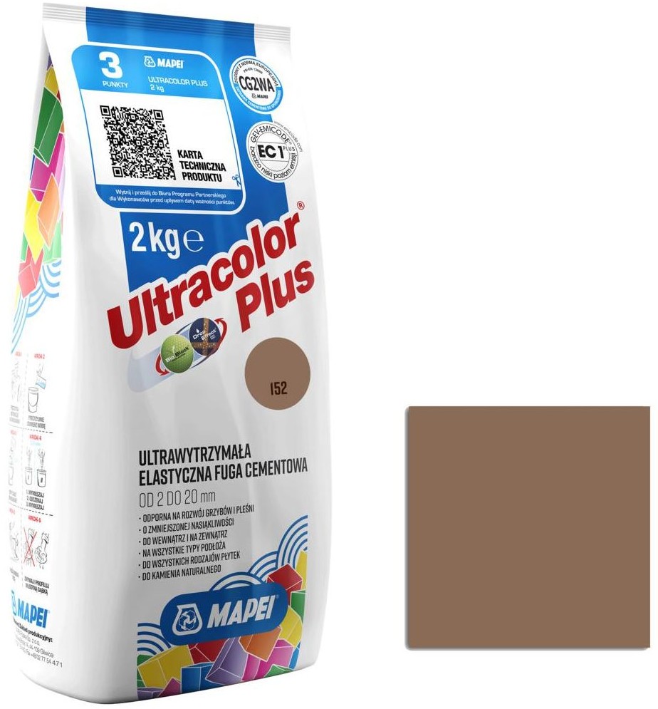Mapei Fuga ULTRACOLOR 152 LUKRECJA 2 kg