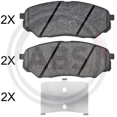 A.B.S. ALL BRAKE SYSTEMS BV.) ALL BRAKE SYSTEMS BV.) 35108 35108