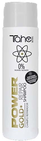 Tahe Power Gold Repair shampoo Post szampon do włosów po nanoplastii