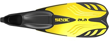 Seac ALA płetwy unisex zegarek dla nurków, uni, ALA, żółty, 44-45 0710033360491A