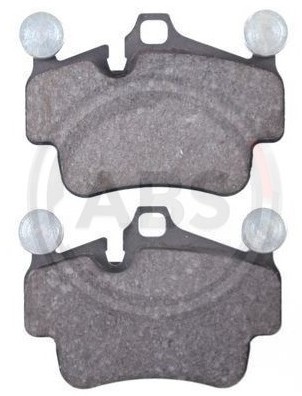 A.B.S. Zestaw klocków hamulcowych, hamulce tarczowe 37694