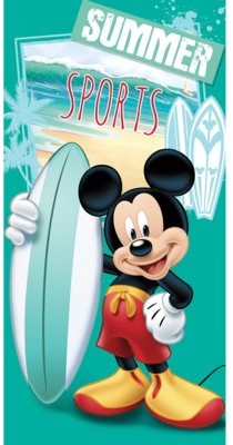 ręcznik plażowy, dziecięcy Myszka Mickey 70x140