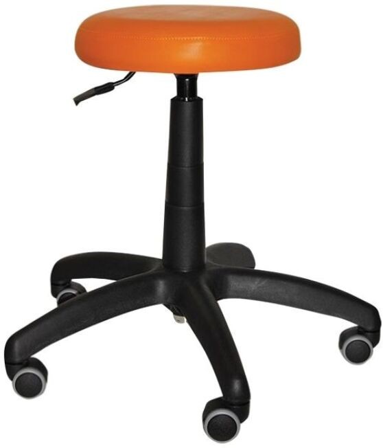 Ws Tech S.c TR-01/K taboret medyczny z regulacją wysokości na kółkach TR-01 kółka