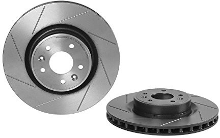Brembo 09.a752.21 tarcze hamulcowe 09.A752.21